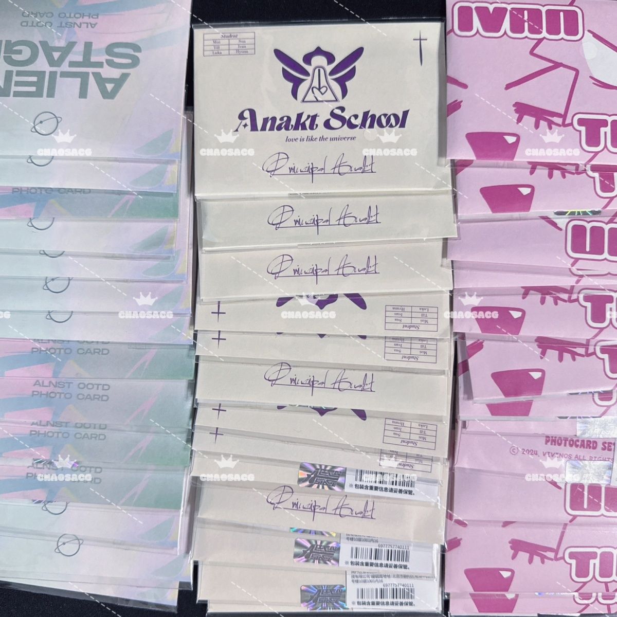 异形舞台正版现货r6小卡