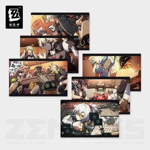 绝区零回归周边官方正版