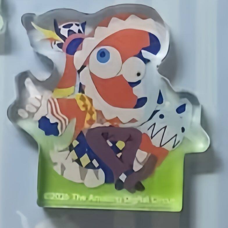 神奇数字马戏团广州快闪图片