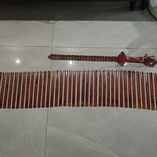 诡异道仙周边道诡异仙李火旺cos道具大千录超长款加长款帅气手工