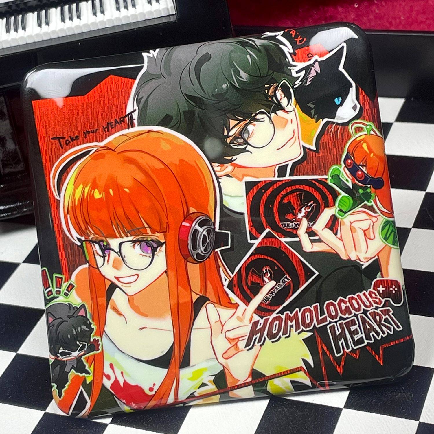 女神异闻录种葱日记P5周