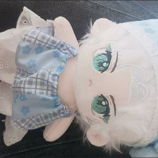 超自然行动组超自然行动组同人游戏周边逍遥零属性逍零20cm棉花娃