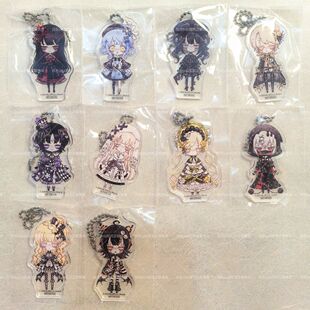 日版官谷魔法少女的魔女审裁判希罗雪莉安安玛格丸井特典挂件