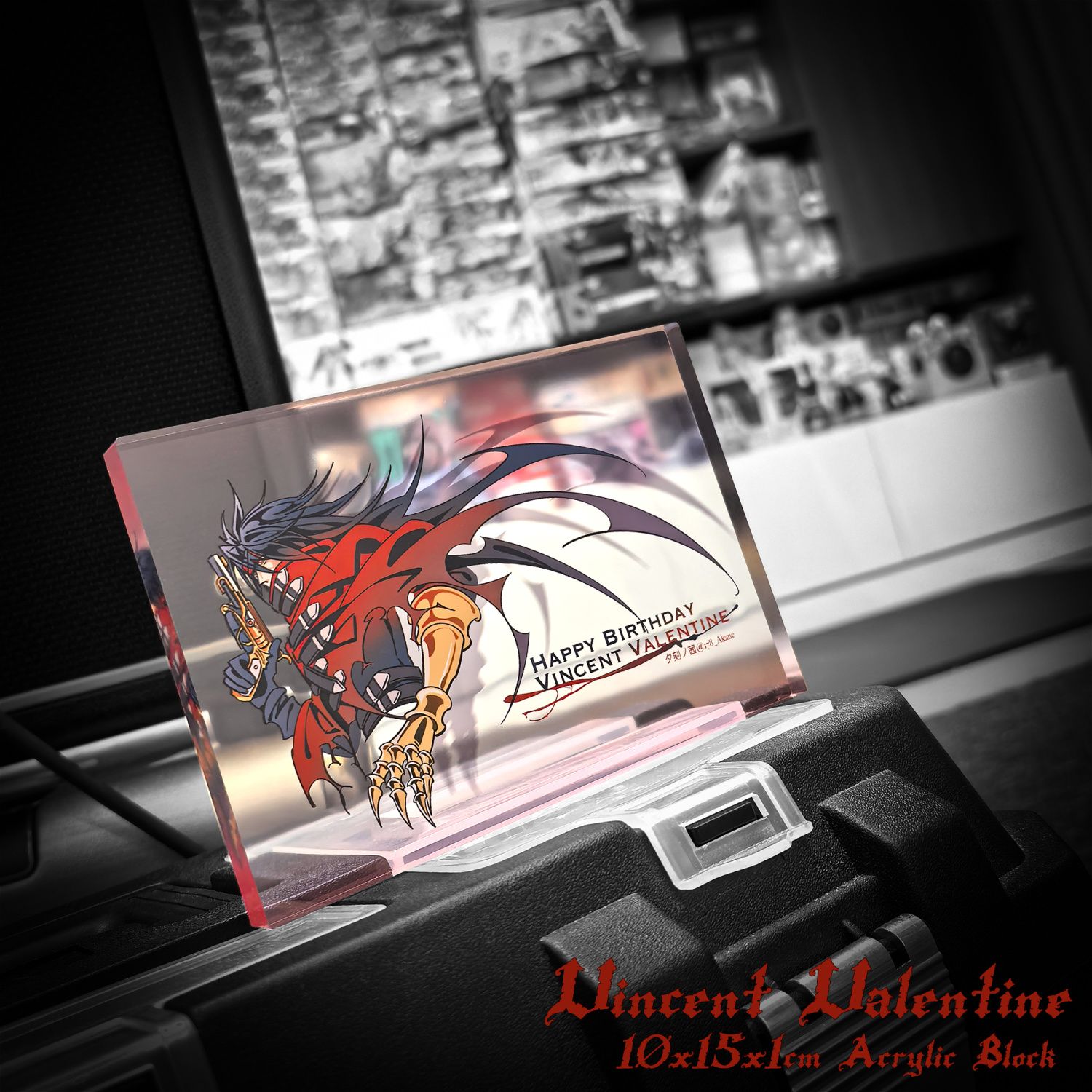 文森特瓦伦丁亚克力砖