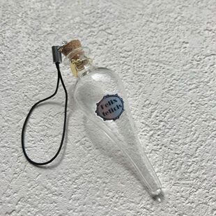 哈利波特迷你魔药幸运挂件哈利波特福灵剂魔法药水手工玻璃瓶福灵