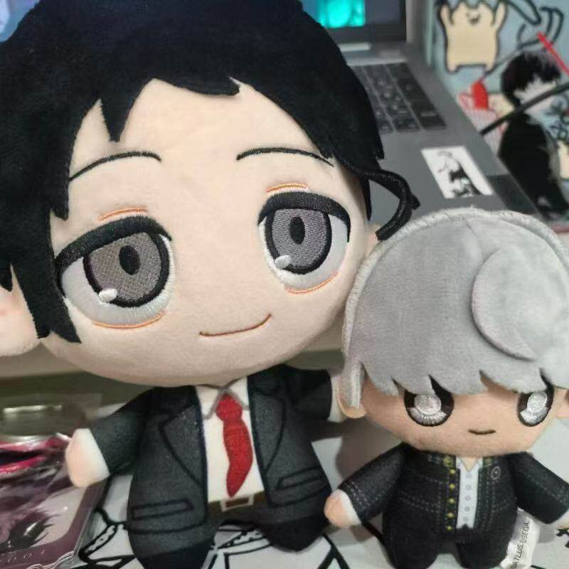 女神异闻录原创女神异闻录4足立透棉花娃娃15cm可爱二次元礼物同