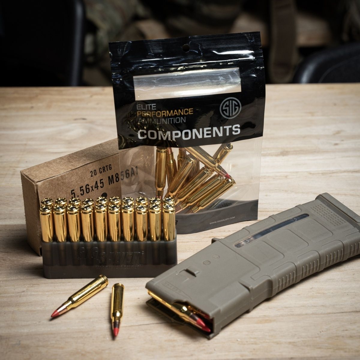 尖锋防务M856A1曳光弹模逃离塔科夫暗区突围856A1周边玩具