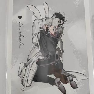 异形舞台异形舞台x三月兽lovehate系列 alienstage复制原画