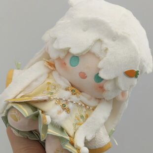 忘川风华录忘川风华录白居易属性棉花娃娃20cm同人二次元周边礼物