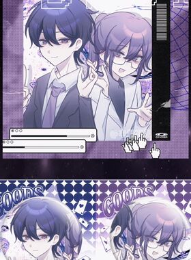 mbti周边理性组 INTJ INTP吧唧MBTI16型人格周边正版cp谷子