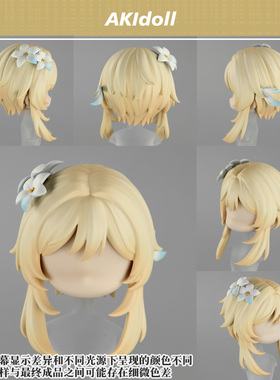 AKIdoll/112代餐荧gsc头壳代餐原神ob11/22娃头建模打印件