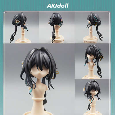 AKIdoll/210代餐阮梅gsc头壳代餐星铁ob11/22娃头建模打印件