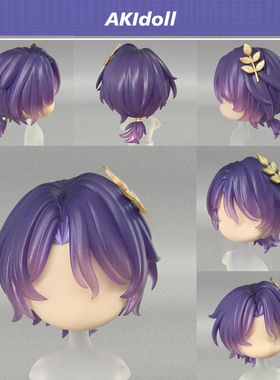 AKIdoll/235代餐音乐会真理医生gsc头壳代崩铁ob娃头建模打印件