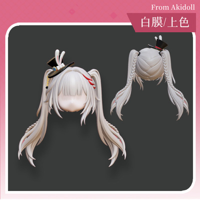 AKIdoll/254代餐火花gsc头壳代崩铁ob11/22娃头建模打印件