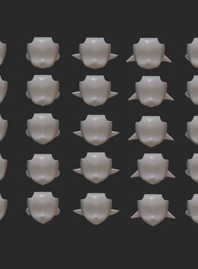 AKIdoll自制建模gsc脸壳合辑链接