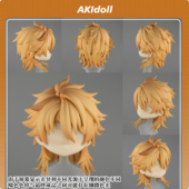 AKIdoll 187代餐法尔伽gsc头壳代原神ob娃头建模打印件