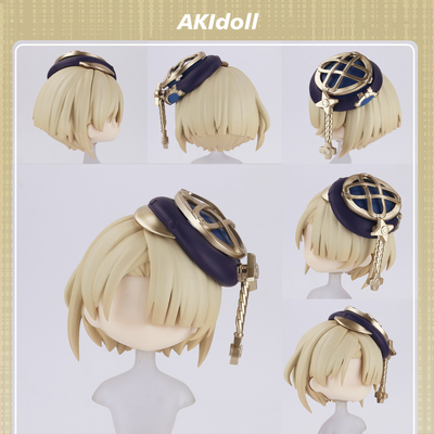 AKIdoll/125代餐菲米尼gsc头壳代餐原神ob11/22娃头建模打印件
