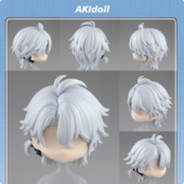 AKIdoll 250代餐白厄大月卡gsc头壳代崩铁ob娃头建模打印件