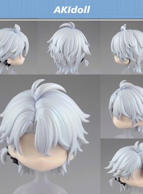 AKIdoll/250代餐白厄大月卡gsc头壳代崩铁ob娃头建模打印件
