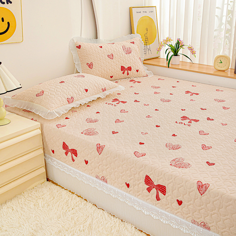 定制纯棉榻榻米床盖A类母婴级
