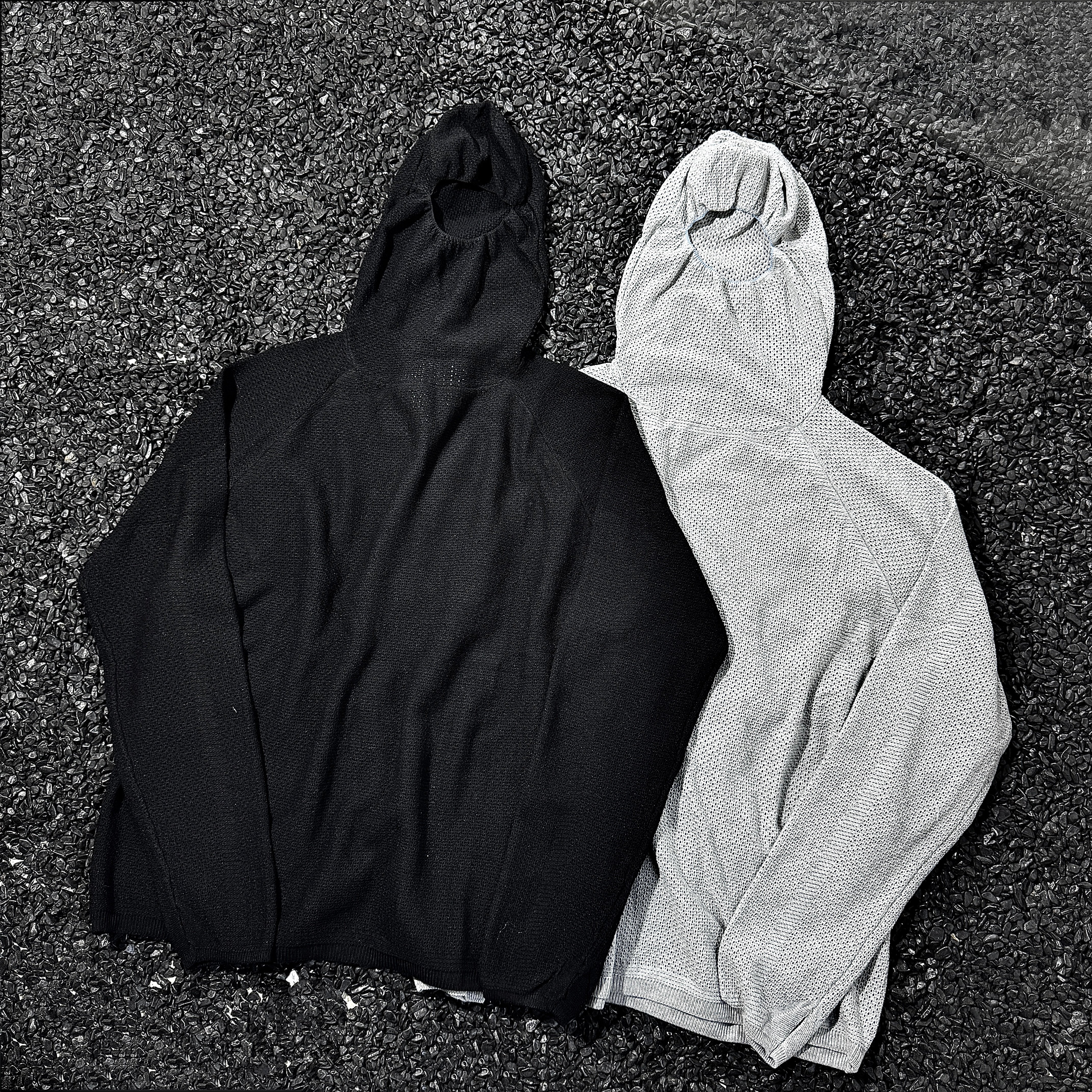 日单Fppev户外羊毛连帽卫衣针织衫套头上衣保暖透气功能性连帽衫0