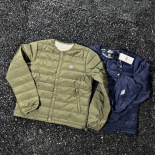 日单FppevB@NTON圆领内羽绒服男女轻便保暖防寒无领夹克外套内胆