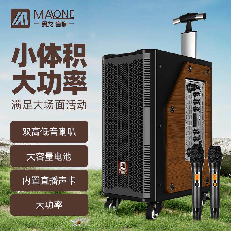 2024新款曼龙音响户外k歌