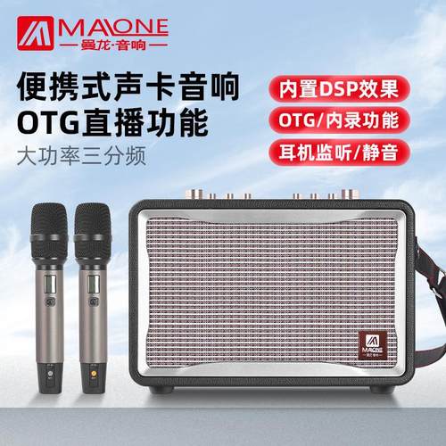 曼龙新款户外音响大功率