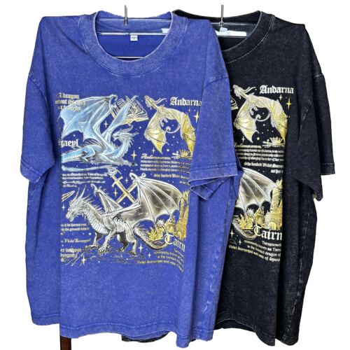 FourthWingwashedShirt