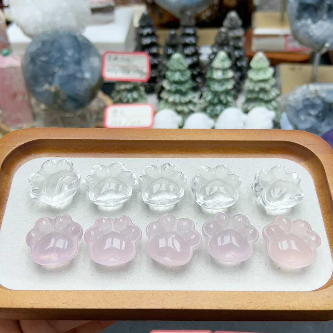 水晶猫爪10只