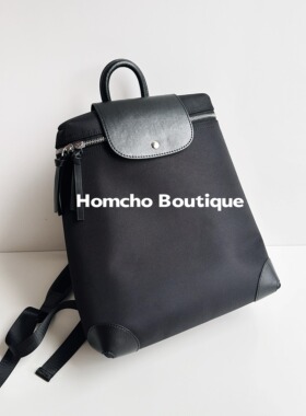 2025新款复古休闲尼龙布双肩背包大容量旅行通勤电脑包手提女包包