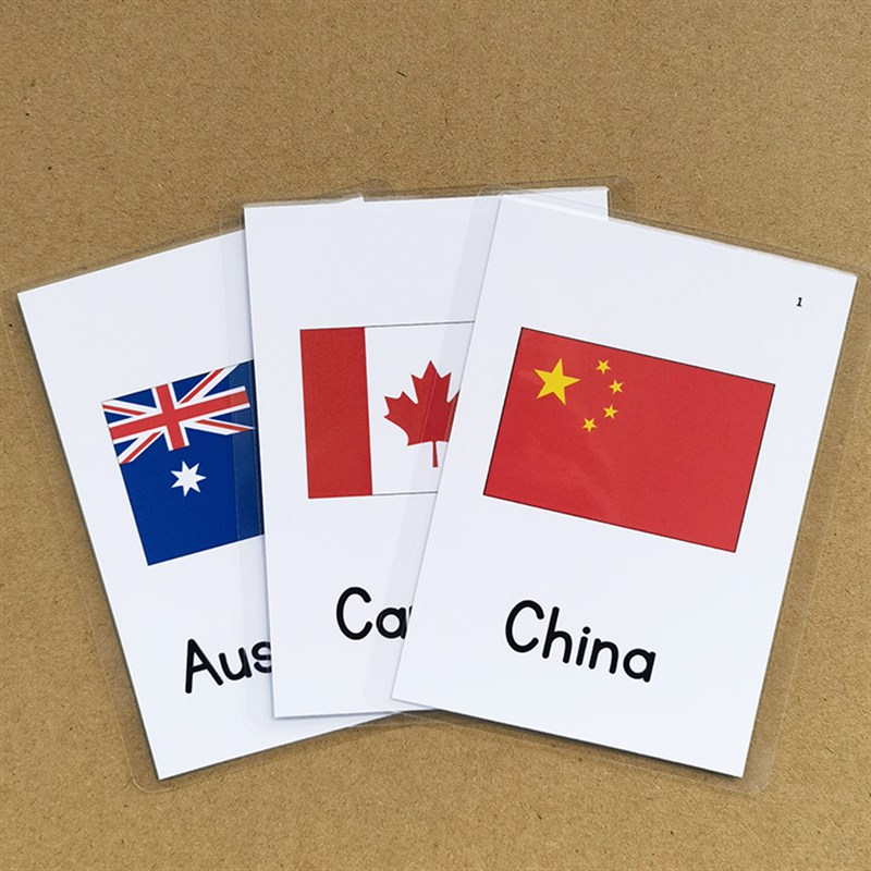 优选类英语卡片英文单词卡片宝宝启蒙闪卡幼R儿园英文教师教.