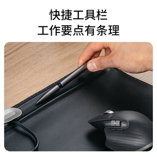 优选bitkey 办公桌垫皮质超大号鼠Q标垫桌面键盘垫游戏. Desk Mat