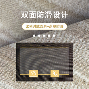优选门地垫耐脏防滑进门口垫w免洗可擦玄关家用客厅地毯高级感门.
