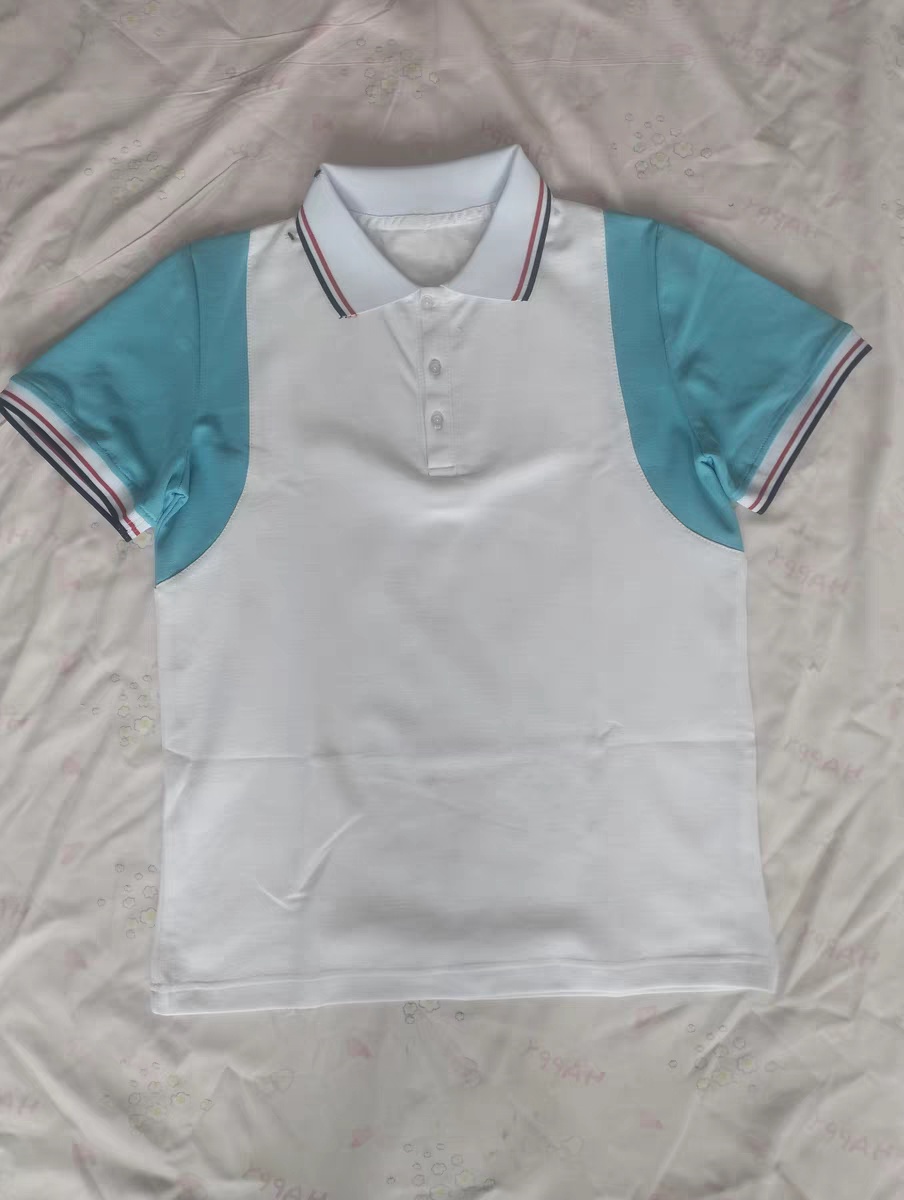 2025年定做高中小学生校服短校服/园服