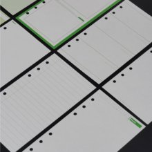 A6personal/A6FC/A6slim/A6内页合集|活页手账本功能页|活页替芯