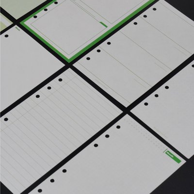 A6personal/A6FC/A6slim/A6内页合集|活页手账本功能页|活页替芯