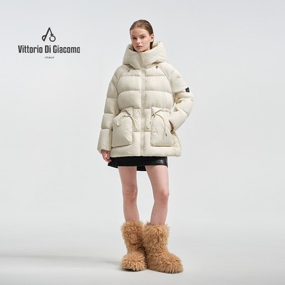Vittorio Di Giacomo/迪伽默短款大口袋羽绒服-9550912106