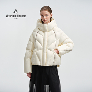 Vittorio Di Giacomo/迪伽默羽绒服短款-9550912098