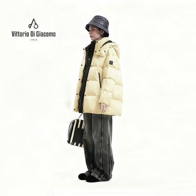 Vittorio Di Giacomo/迪伽默-羽绒服鸭绒-9550912047