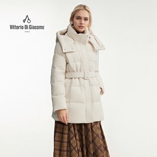 迪伽默鹅绒服女中长款 Giacomo 9550911178 Vittorio