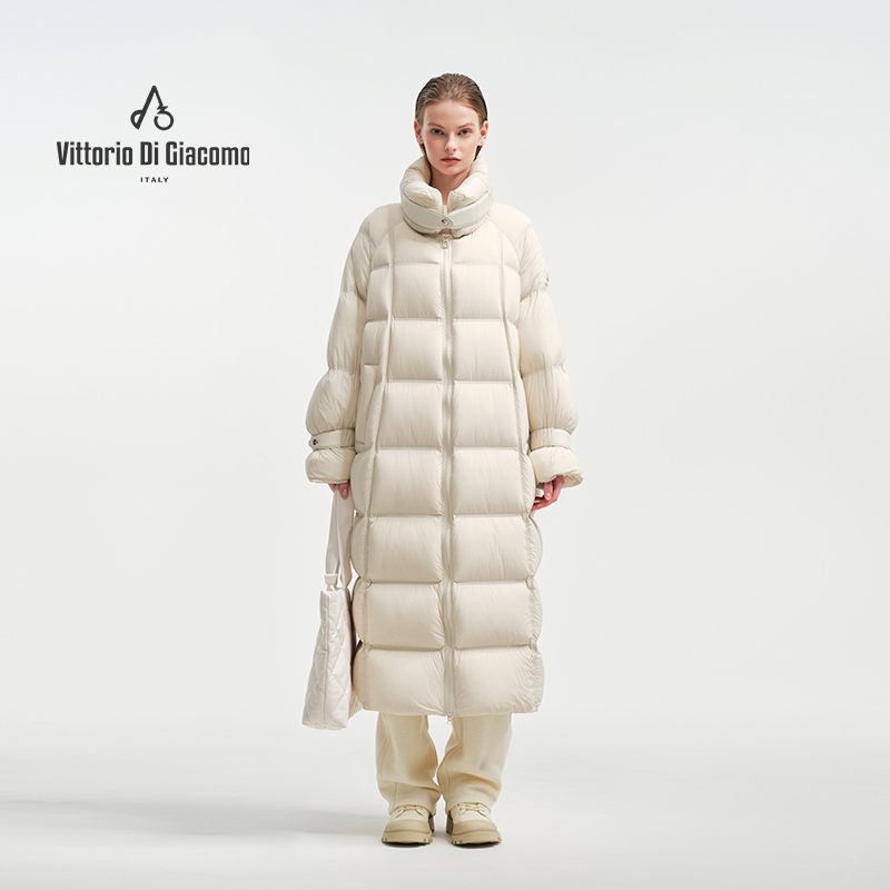 Vittorio Di Giacomo/迪伽默长款羽绒服9550912111