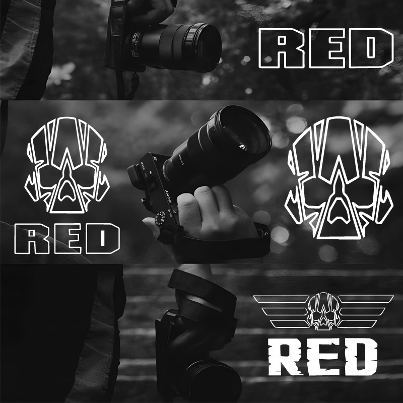 redpic摄影师24色校卡汽