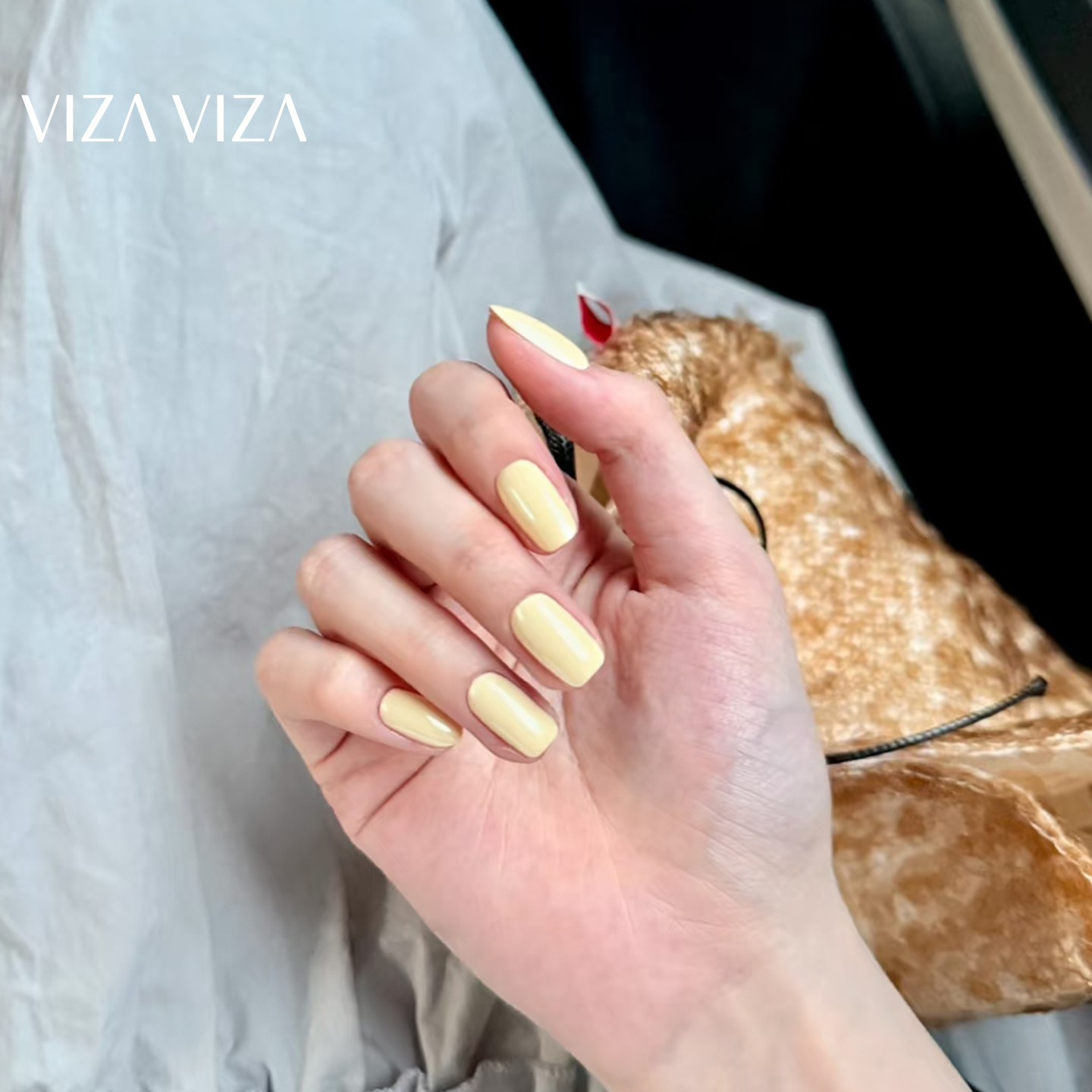 拍2发3副3色纯色新中直方穿戴甲