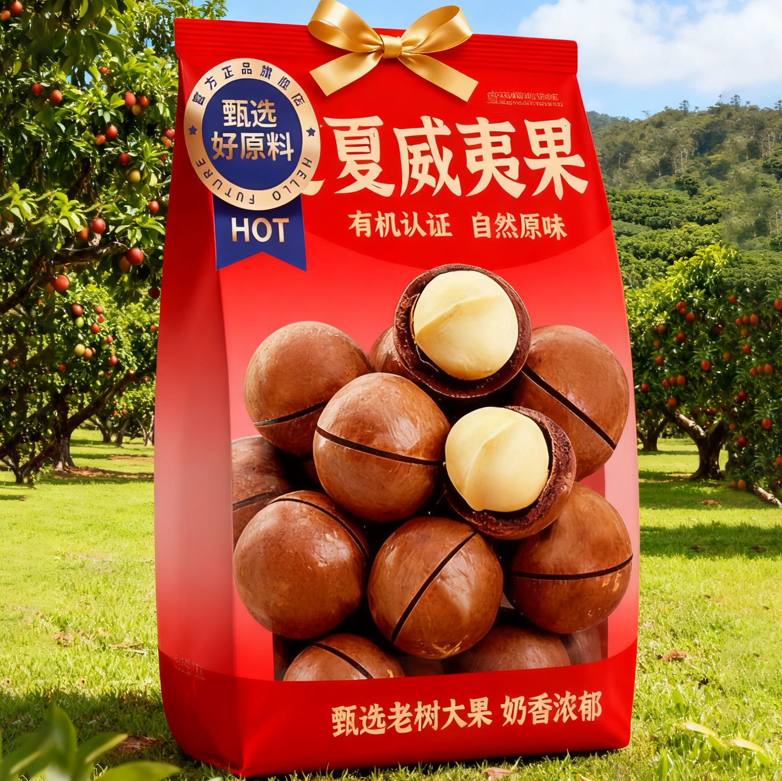 新货夏威夷果坚果批发旗舰店进口每日炒货散装孕妇儿童零食年货