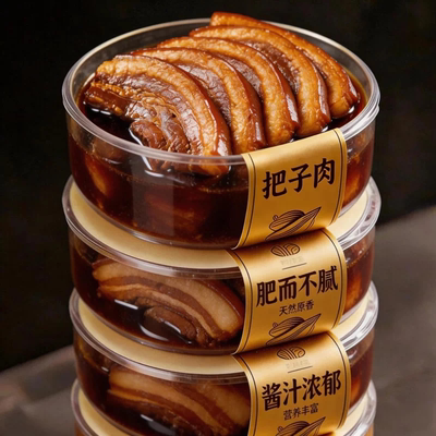 把子肉山东济南特熟食预制菜
