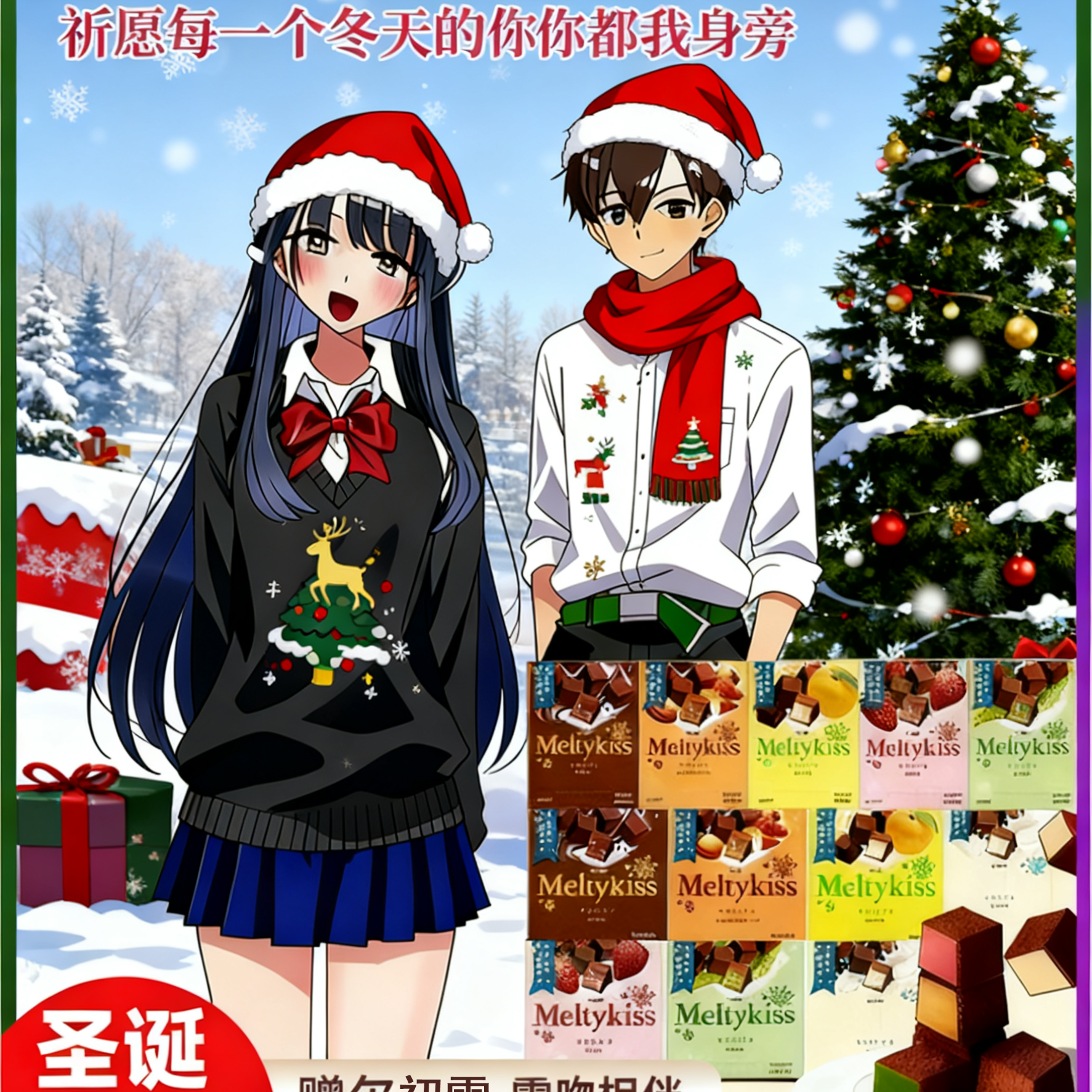 meiji明治雪吻巧克力正品日版官方旗舰店冬日限定礼盒送男女朋友,零食/坚果/特产,夹心巧克力,淘宝优惠券,粉丝福利购,淘宝优惠卷