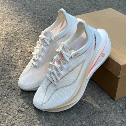 飞电5C跑步鞋减震碳板跑步透气回弹竞速联名飞电4C专业马拉松跑鞋