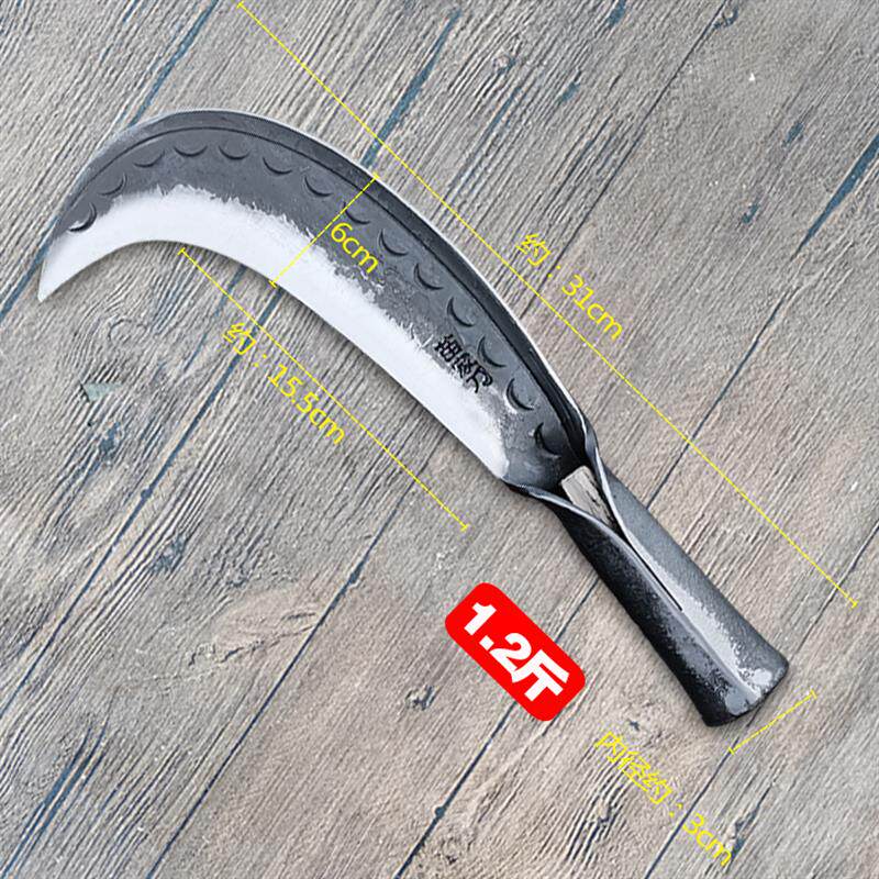 纯手工锻打传统工艺砍柴刀砍树刀户外开山开路刀锋利耐用刀