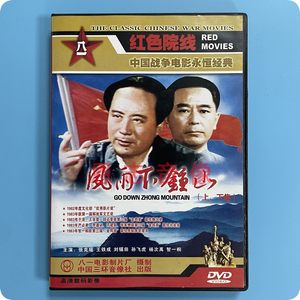 正版红色院线战争电影风雨下钟山盒装（上下）2DVD光盘碟片